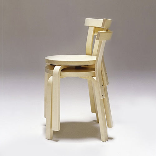 Chair 68 バーチ SH435mm