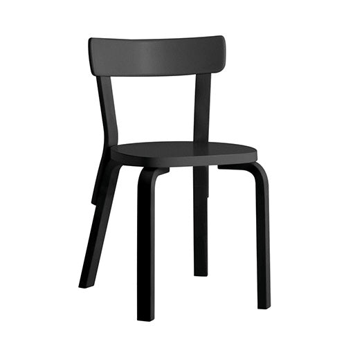 Chair 69 ブラック SH435mm