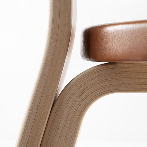 Chair 69 パイミオカラー/ブラック SH435mm - YAMAGIWA OnlineStore