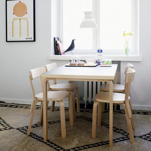 Chair 69 パイミオカラー/ブラック SH435mm - YAMAGIWA OnlineStore