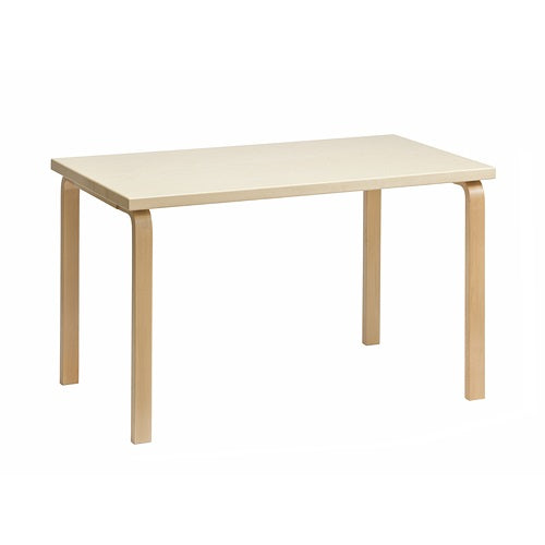 Aalto Table rectangular 80A バーチ W1200mm