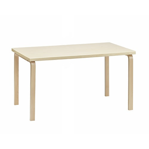 Aalto Table rectangular 81A バーチ W1500mm