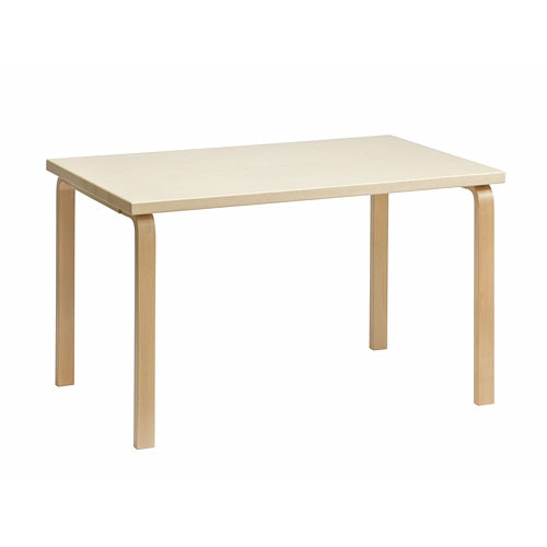 Aalto Table rectangular 81B バーチ W1200mm