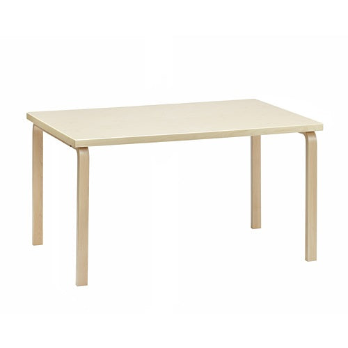 Aalto Table rectangular 82A バーチ W1500mm