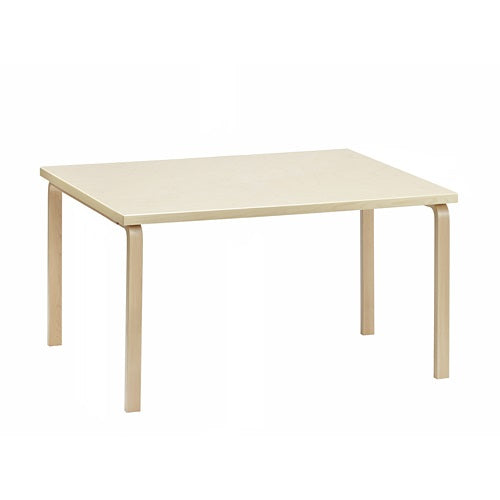 Aalto Table rectangular 82B バーチ W1350mm