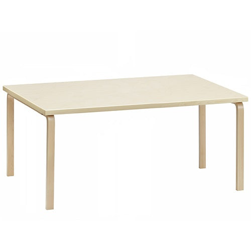 Aalto Table rectangular 83 バーチ W1820mm