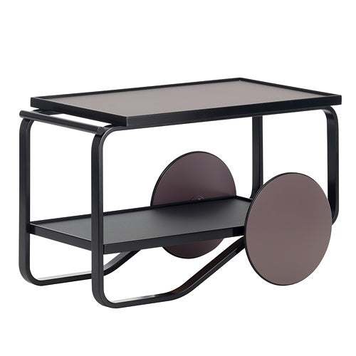 Tea Trolley 901 by Hella Jongerius ブラック W900mm