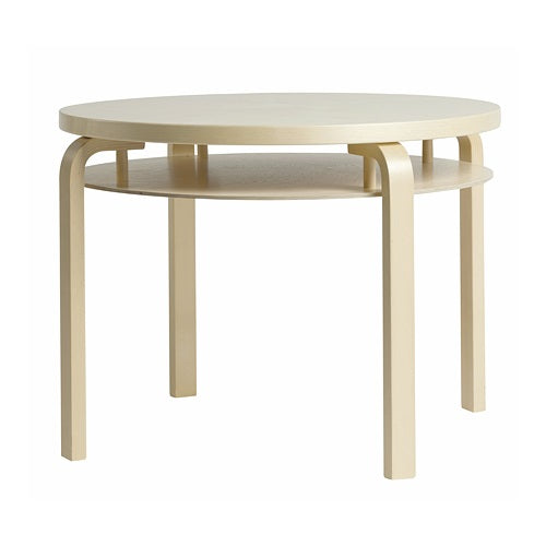 【廃番】artek（アルテック）テーブル 907B コーヒーテーブル ナチュラルラッカー/バーチ