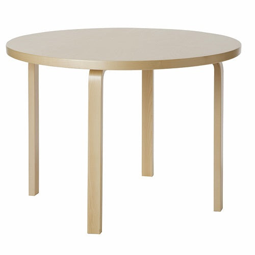 Aalto Table round 90A バーチ Φ1000mm