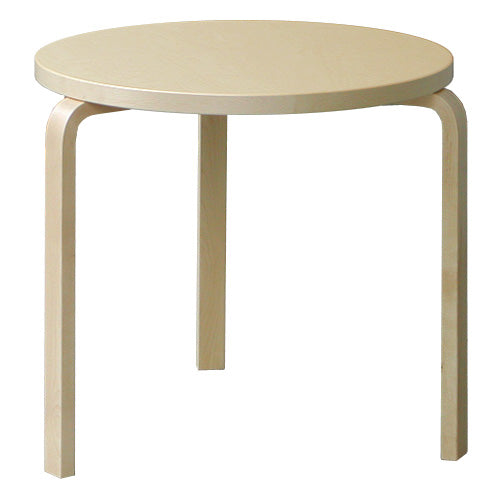 Aalto Table round 90B バーチ Φ750mm