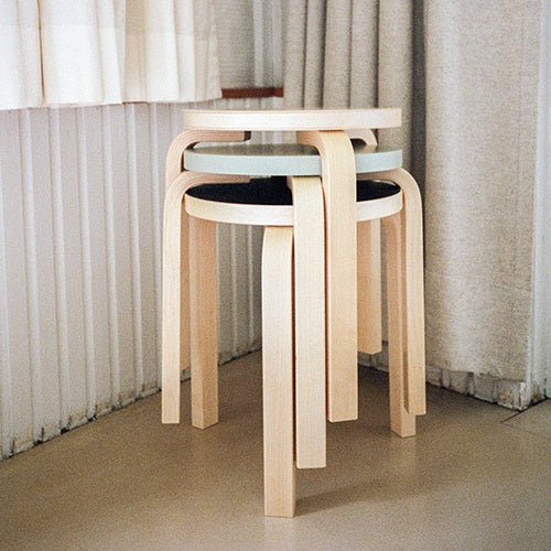 Stool E60 ブラック H440mm - YAMAGIWA OnlineStore