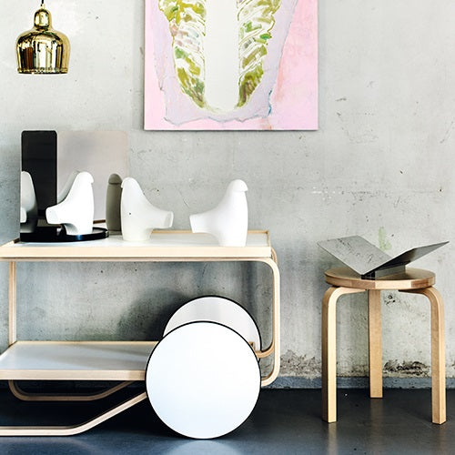 Stool E60 ブラック H440mm - YAMAGIWA OnlineStore