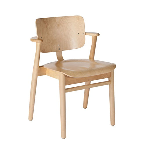 Domus Chair バーチ/ナチュラルラッカー SH445mm