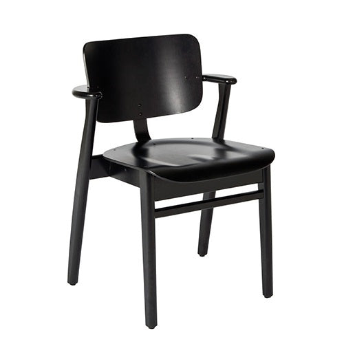 Domus Chair バーチ/ブラックステイン SH445mm