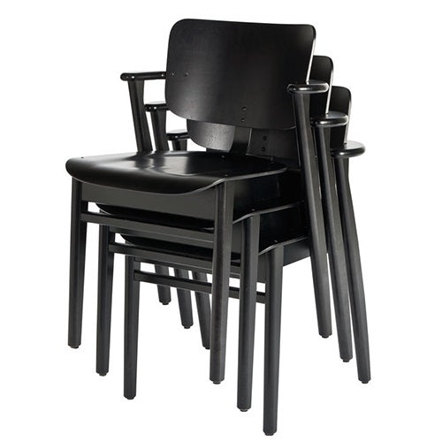 Domus Chair オーク/ナチュラルラッカー SH445mm - YAMAGIWA OnlineStore