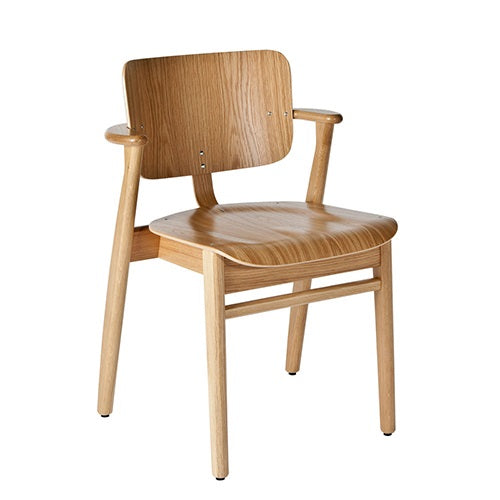 Domus Chair オーク/ナチュラルラッカー SH445mm