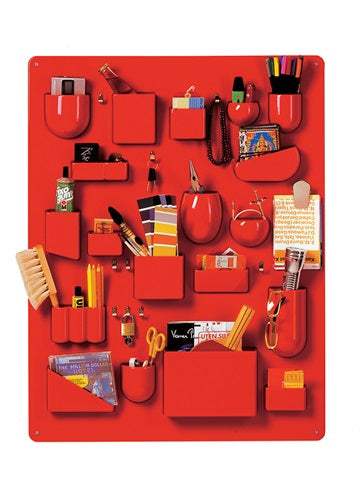 【廃番】Vitra（ヴィトラ）「Uten.Silo 1」レッド<br>[914VI20129003]