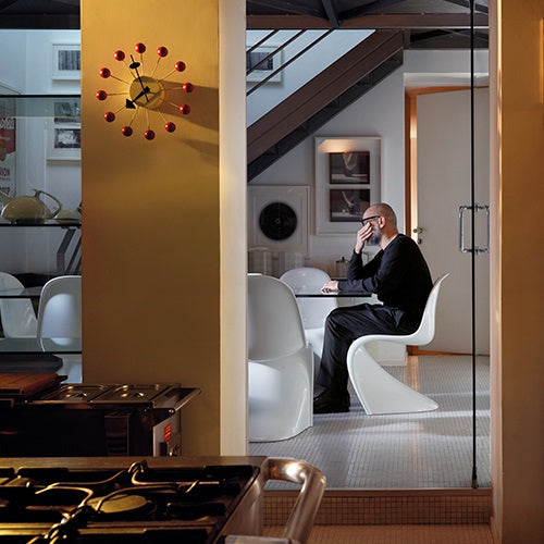 Ball Clock オレンジ Φ330mm - YAMAGIWA OnlineStore