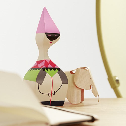 Wooden Dolls No.6 マルチカラー H175mm - YAMAGIWA OnlineStore