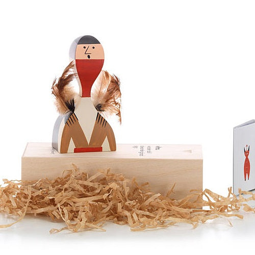 Wooden Dolls No.10 マルチカラー H160mm - YAMAGIWA OnlineStore