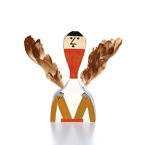 Wooden Dolls No.10 マルチカラー H160mm - YAMAGIWA OnlineStore