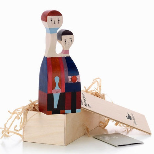 Wooden Dolls No.11 マルチカラー H200mm - YAMAGIWA OnlineStore