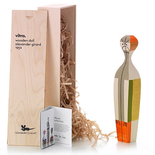 Vitra Alexander Girard 木製置物 1952年デザイン Wooden Dolls 20