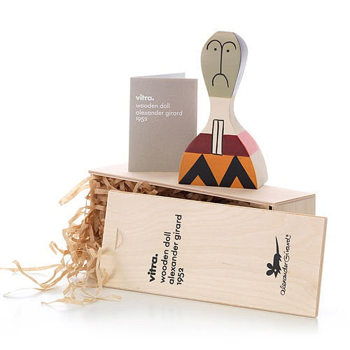 ウッデンドール woodenDool NO.17 マルチカラー ヴィトラ社 ウッデン