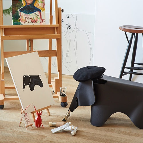 Eames Elephant ホワイト H415mm