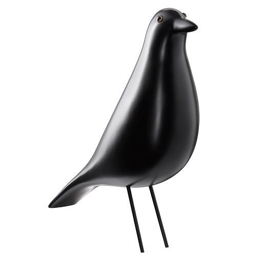 Eames House Bird ブラック W278×H276mm