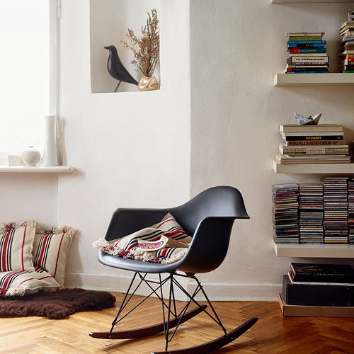 Eames House Bird ブラック W278×H276mm