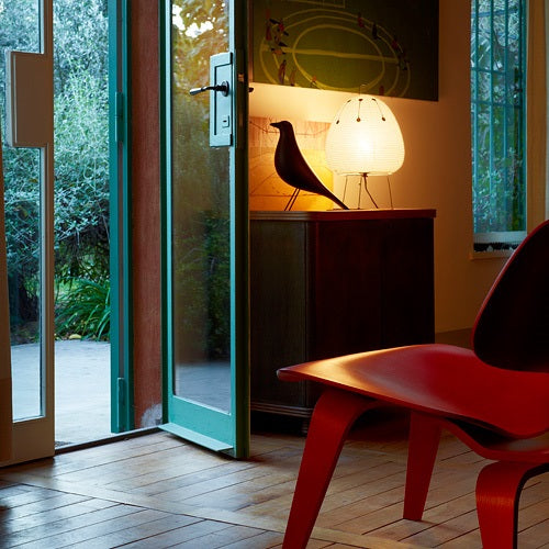 Eames House Bird ブラック W278×H276mm