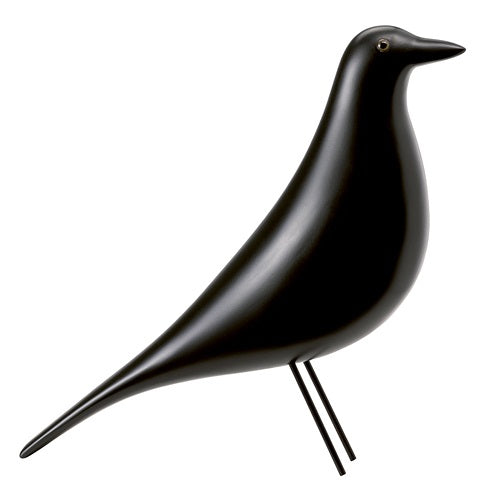 Eames House Bird ブラック W278×H276mm