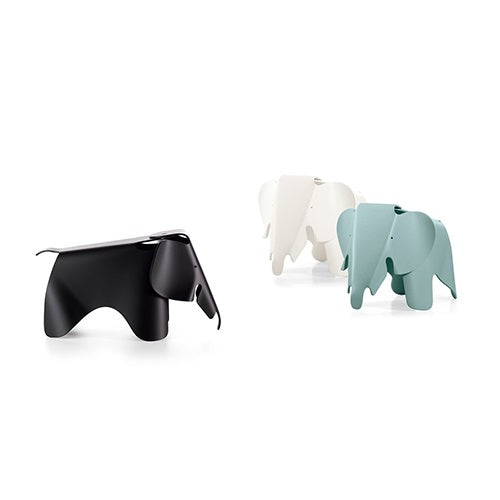 Eames Elephant small ホワイト W205×H210mm