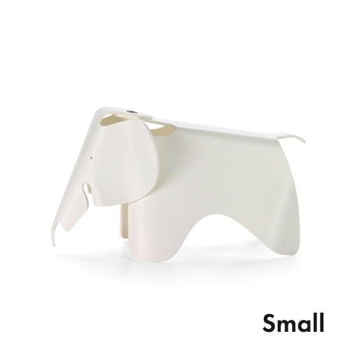 Eames Elephant small ホワイト W205×H210mm