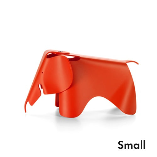 Eames Elephant small ポピーレッド W205×H210mm