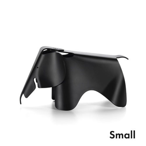 Eames Elephant small ディープブラック W205×H210mm