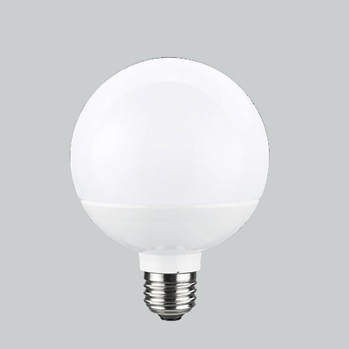 E26 LED電球 Φ95ボール球 ホワイト 電球色 100W相当
