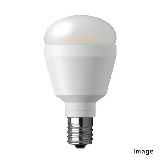 E17 LED電球 小型球型 ホワイト 電球色 40W相当