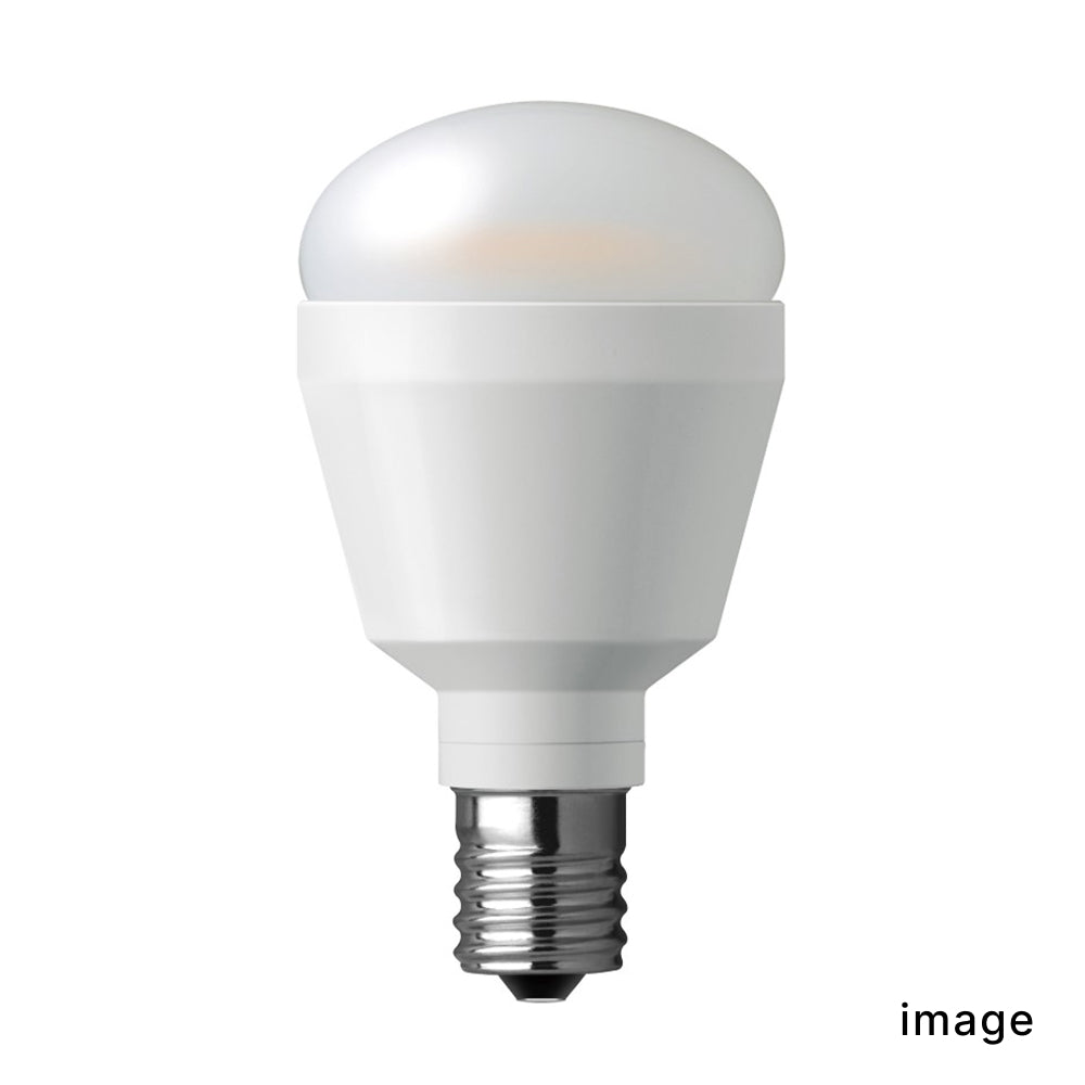 E17 LED電球 小型球型 ホワイト 電球色 40W相当