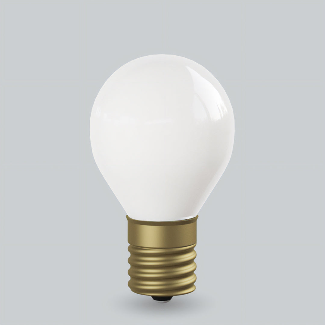 E17 LED電球 Φ35ボール球 ホワイト 電球色 35W相当