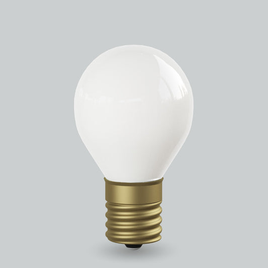 E17 LED電球 Φ35ボール球 ホワイト 電球色 35W相当