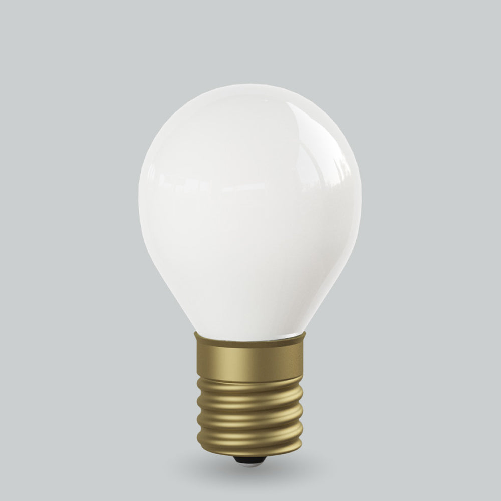 E17 LED電球 Φ35ボール球 ホワイト 電球色 35W相当
