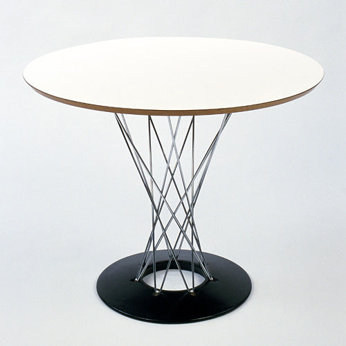 【廃番】Knoll（ノル）「 Cyclone Dining Table（サイクロンダイニングテーブル）1957年」ホワイト【取寄品】