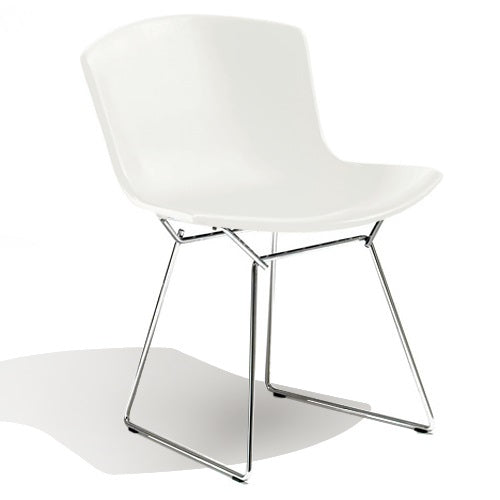 Knoll ノル プラスチックサイドチェア 白　1脚 〔在庫2脚あり〕　希少 Knoll ノル プラスチックサイドチェア 白 1脚 〔在庫2脚あり〕 希少