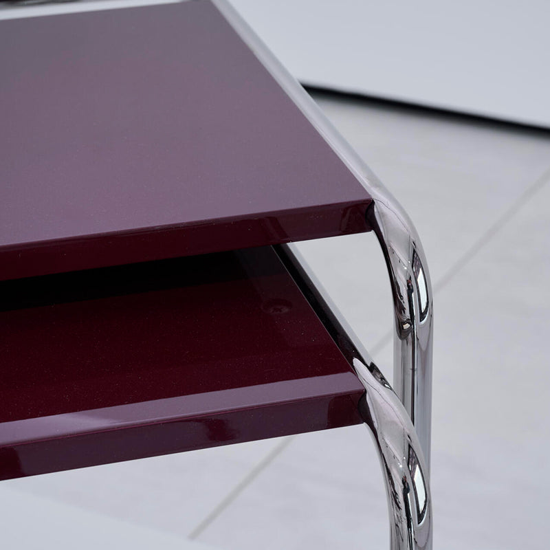 JS.THONET＜EDITION SERIOUS＞ B97 SET SERIOUS 02 (Set B 97 a+b) グラファイトルビーレッド H520mm / H570mm