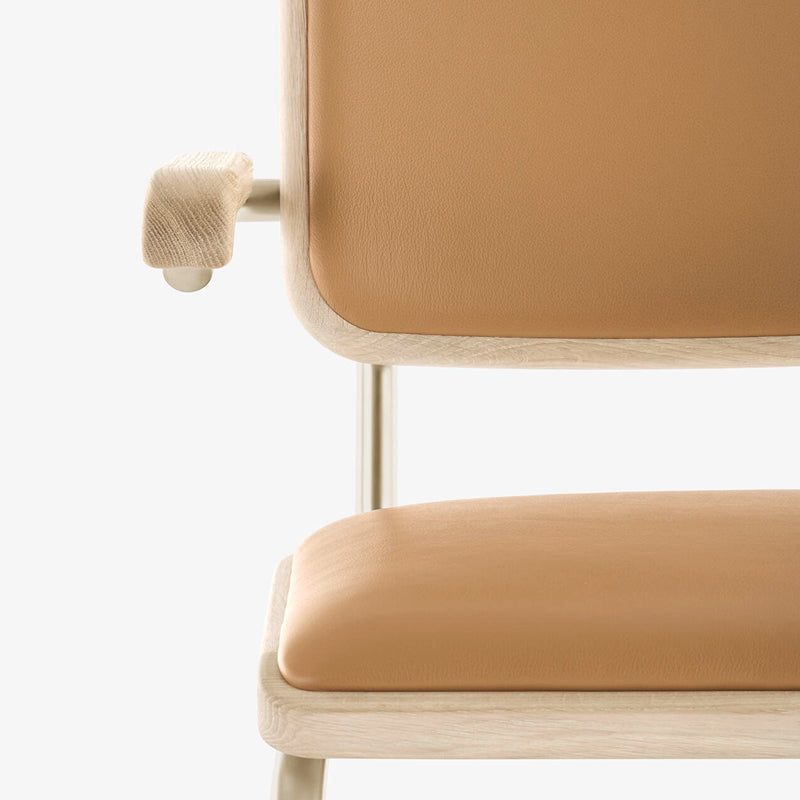 JS.THONET＜EDITION NORDIC＞ S 64 P NORDIC 01 ライトキャラメル SH480mm