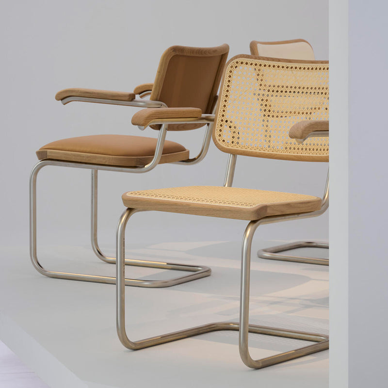 JS.THONET＜EDITION NORDIC＞ S 64 P NORDIC 01 ライトキャラメル