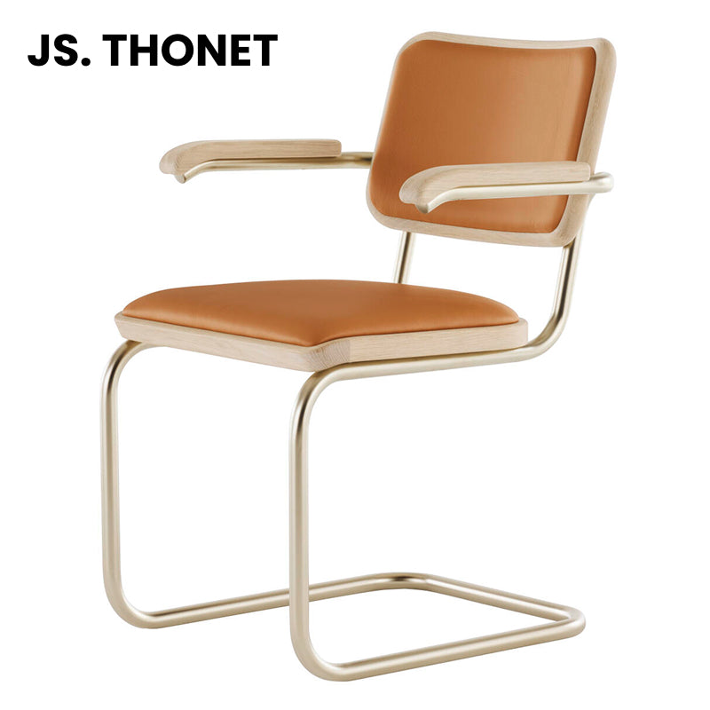 JS.THONET＜EDITION NORDIC＞ S 64 P NORDIC 02 バーントウォルナット SH480mm