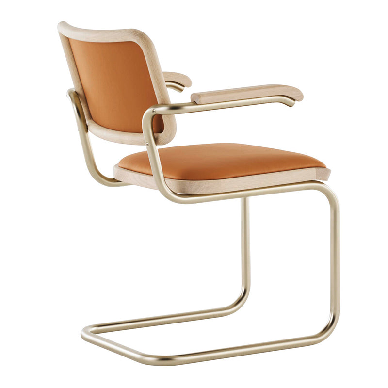 JS.THONET＜EDITION NORDIC＞ S 64 P NORDIC 02 バーントウォルナット SH480mm